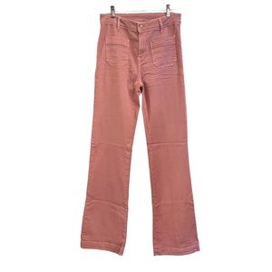 NEW Acquaverde Women’s Charlotte lightweight Jeans size 31 Coral